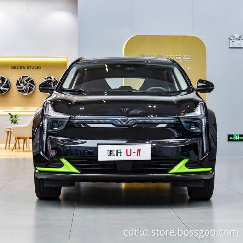 Used Cars NETA U 500KM SUV electric cars 0.5h fast charge 5seats adult electric car In Stock automobile China neta ev